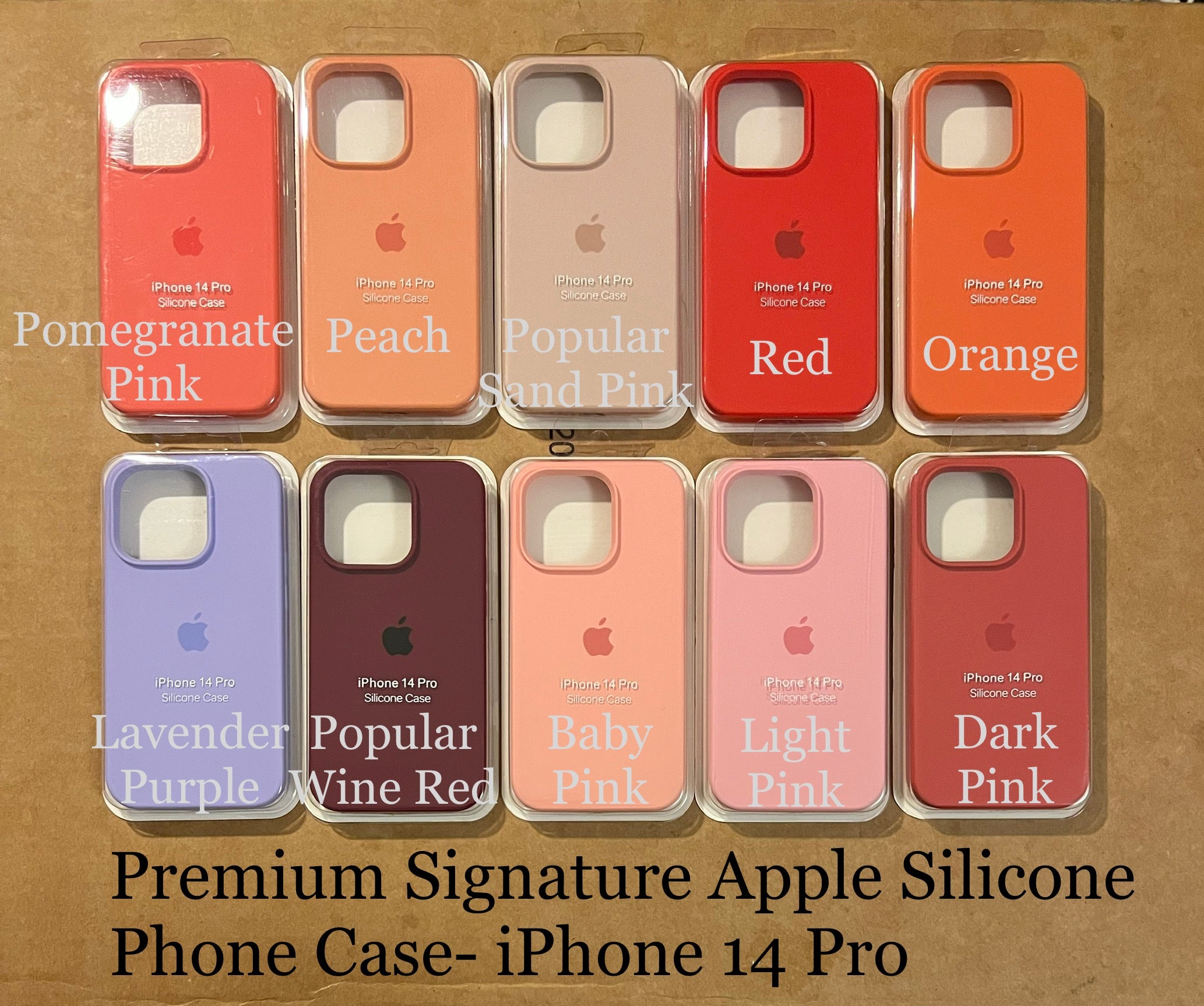 Premium Apple Signature Silicone Phone Case- for Apple iPhone 14 Pro 2022 - Super Savings Technologies Co.,LTD Premium Apple Signature Silicone Phone Case- for Apple iPhone 14 Pro 2022 - Super Savings Technologies Co.,LTD